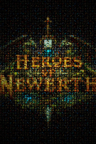 Fondo de pantalla Heroes of Newerth 320x480