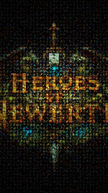 Fondo de pantalla Heroes of Newerth 360x640