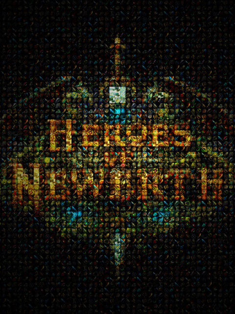 Screenshot №1 pro téma Heroes of Newerth 480x640
