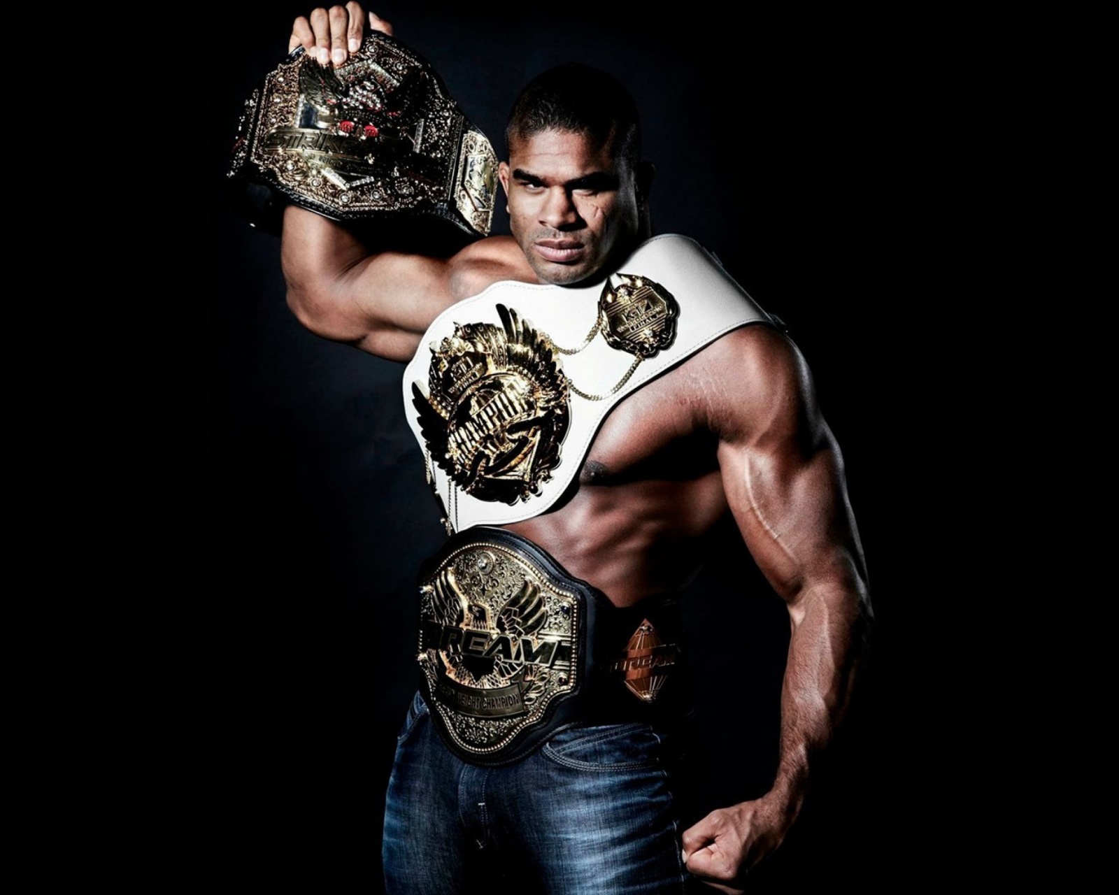 Screenshot №1 pro téma Alistair Overeem MMA Star 1600x1280