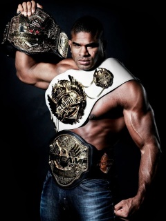 Screenshot №1 pro téma Alistair Overeem MMA Star 240x320