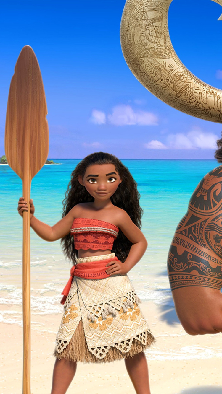 Fondo de pantalla Moana 750x1334