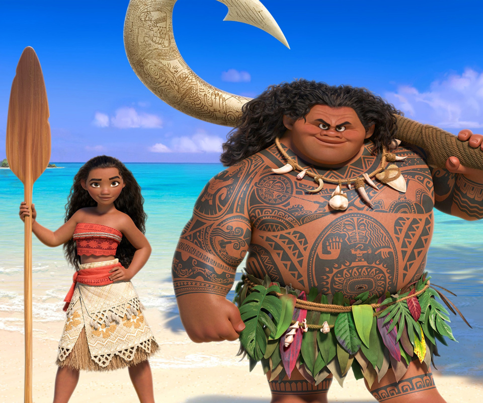 Das Moana Wallpaper 960x800