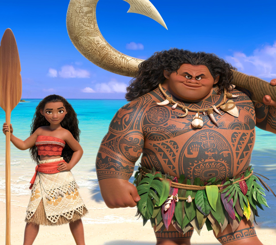 Moana wallpaper 960x854