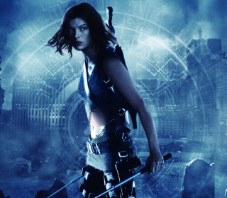 Resident Evil, Milla Jovovich - Obrázkek zdarma pro iPad mini 2