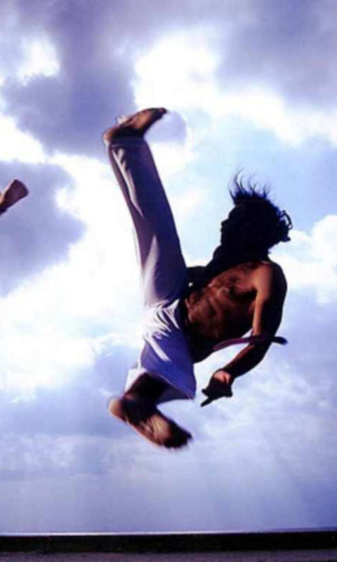 Screenshot №1 pro téma Capoeira 480x800