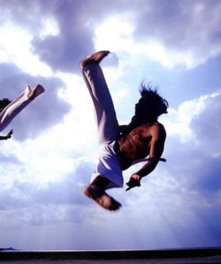 Capoeira - Obrázkek zdarma pro Nokia X2