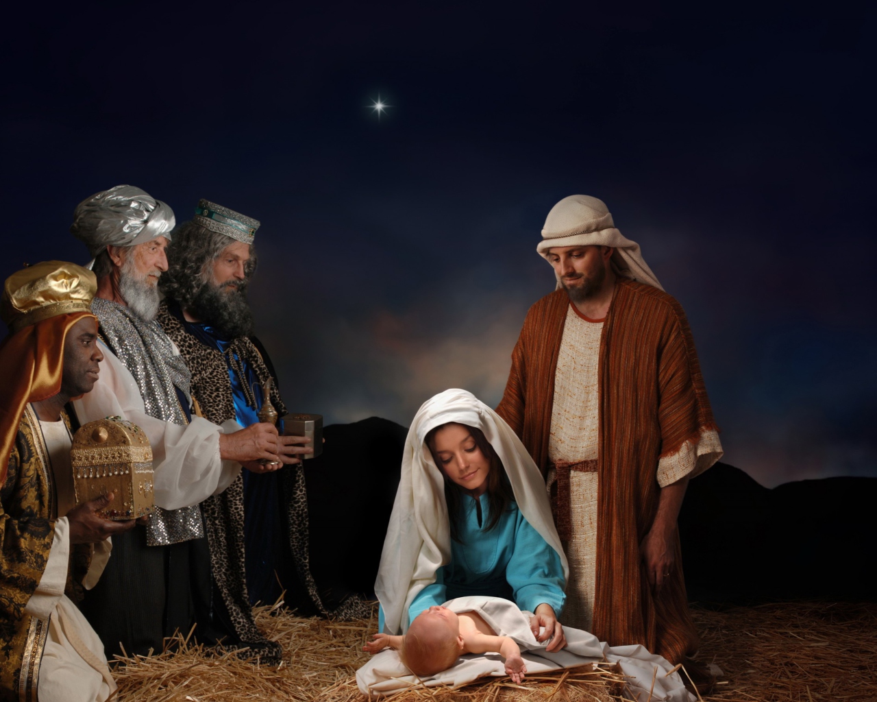 The Birth Of Christ screenshot #1 1280x1024