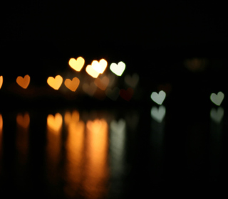 Free Heart Bokeh Picture for 128x128