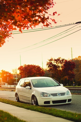 Volkswagen Golf screenshot #1 320x480