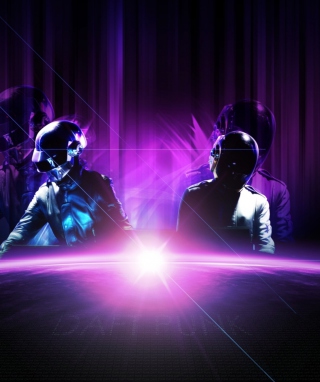 The Radiance of Daft Punk - Obrázkek zdarma pro Nokia C6