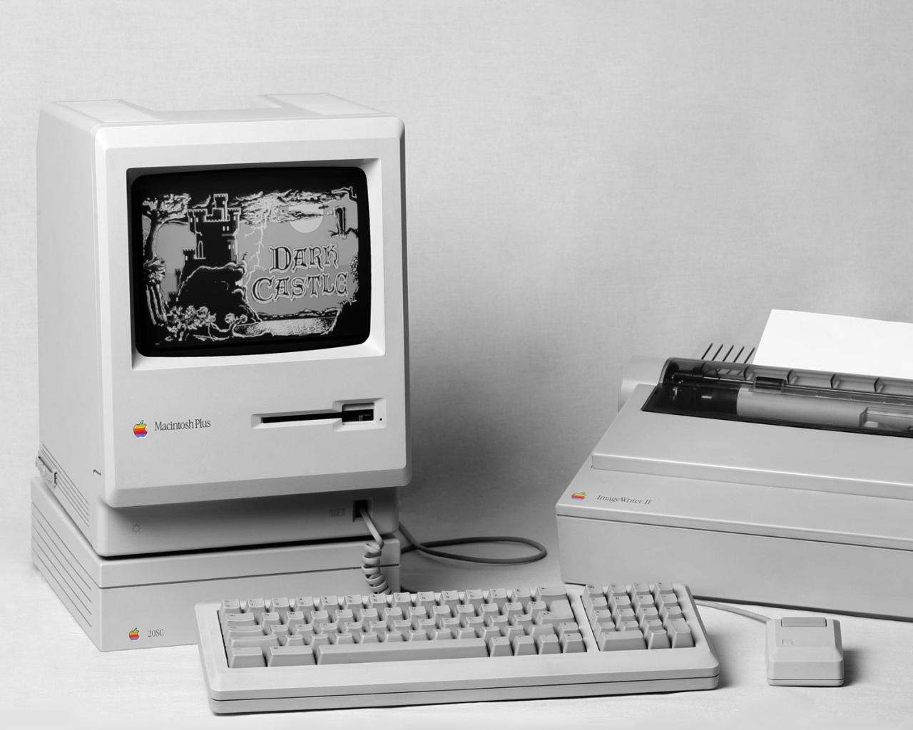 Screenshot №1 pro téma Macintosh Plus 1280x1024
