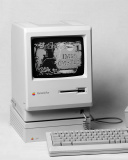 Das Macintosh Plus Wallpaper 128x160