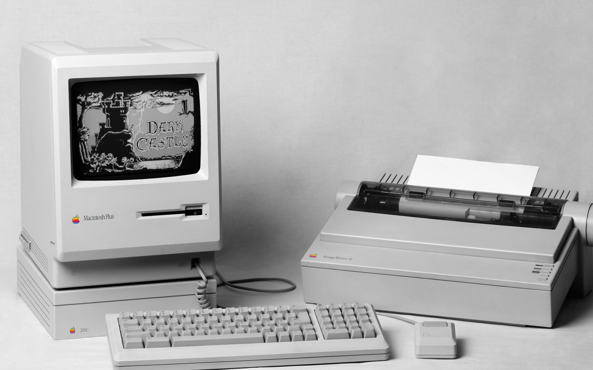 Screenshot №1 pro téma Macintosh Plus 1920x1200
