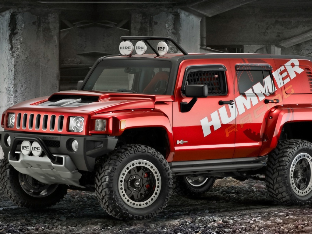 Обои Hummer H3 1024x768