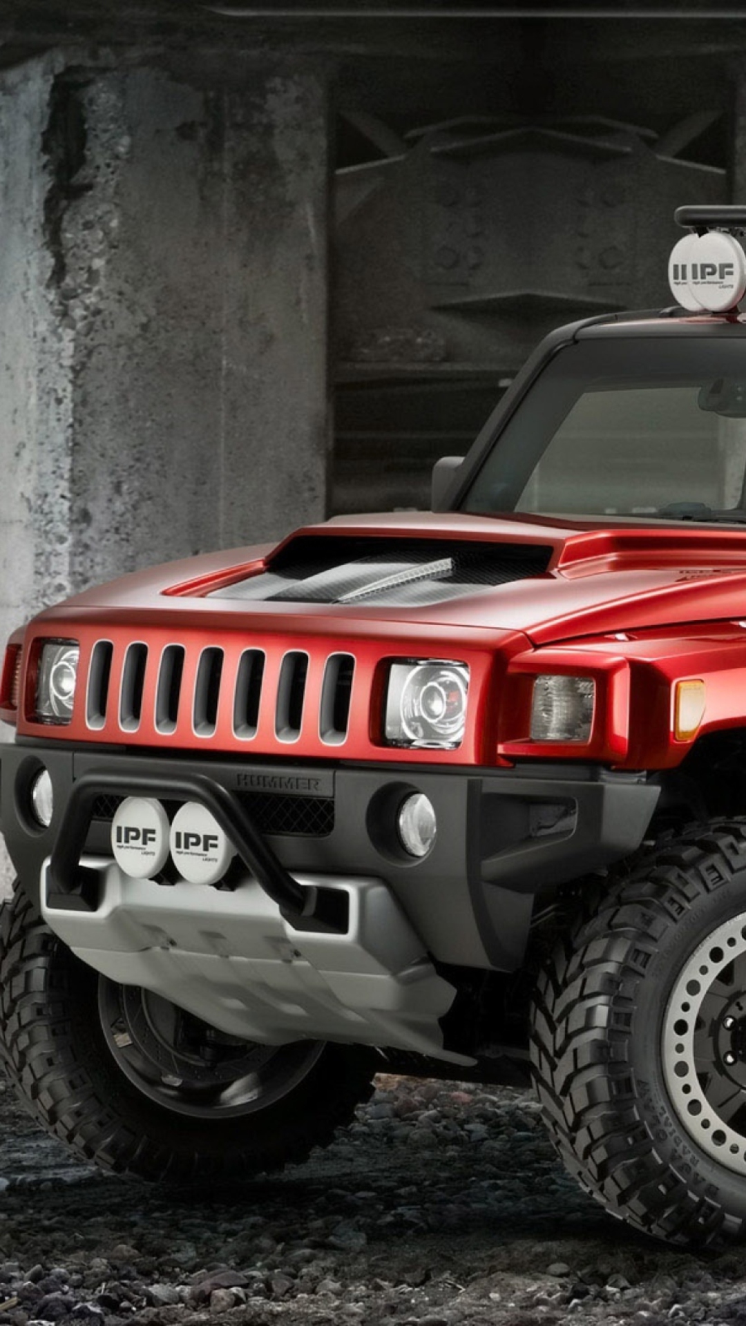 Обои Hummer H3 1080x1920