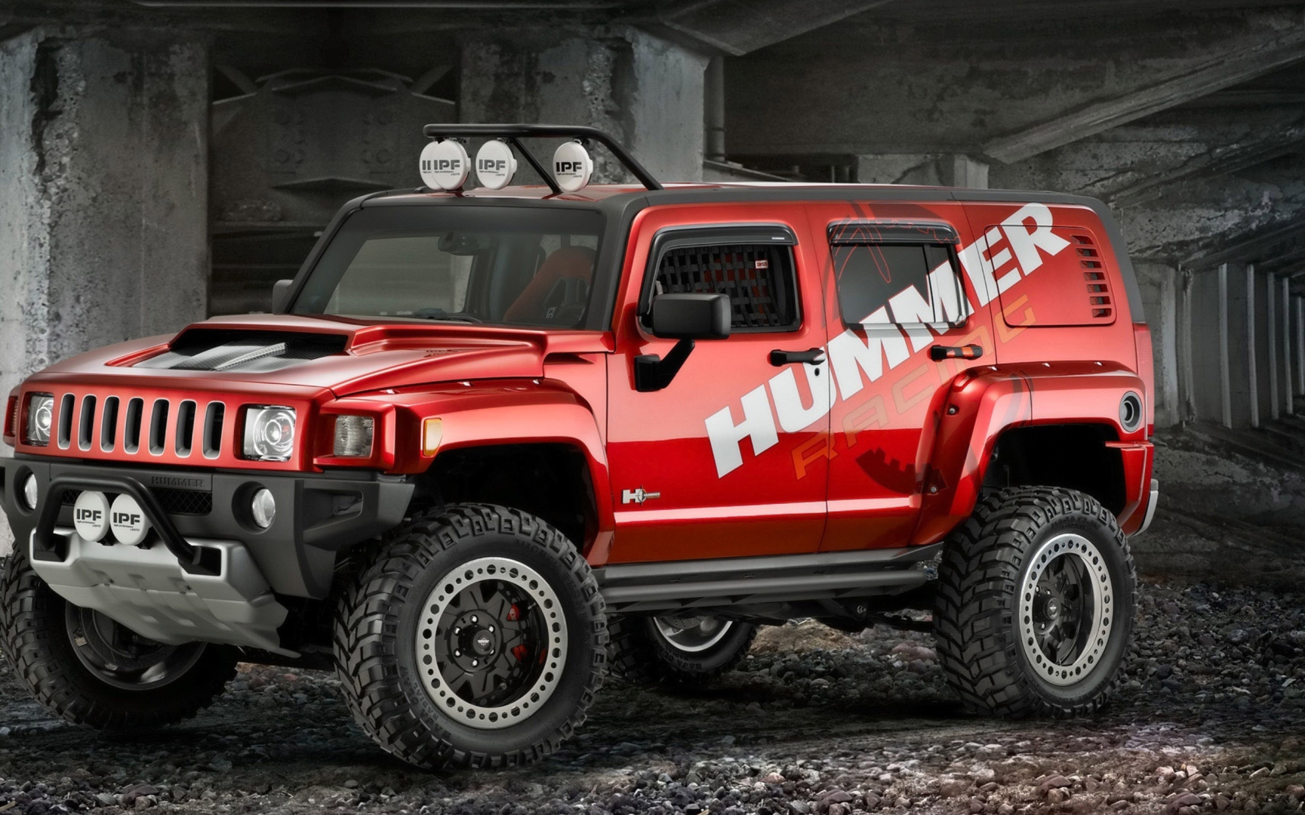 Обои Hummer H3 2560x1600