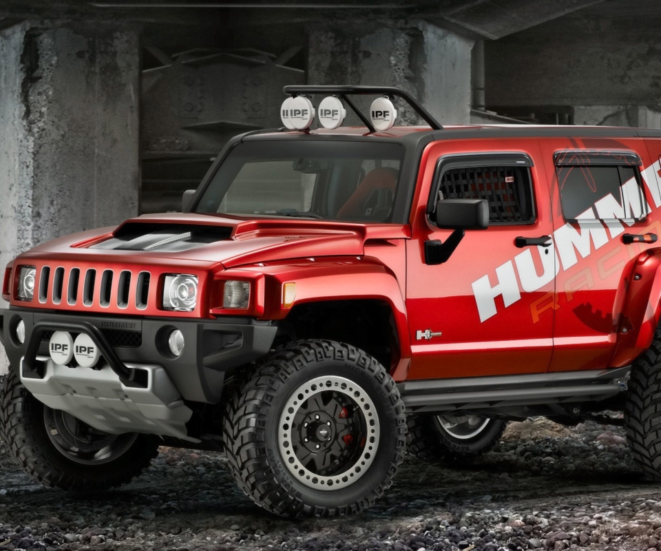 Hummer H3 wallpaper 960x800