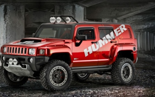 Hummer H3 - Fondos de pantalla gratis 