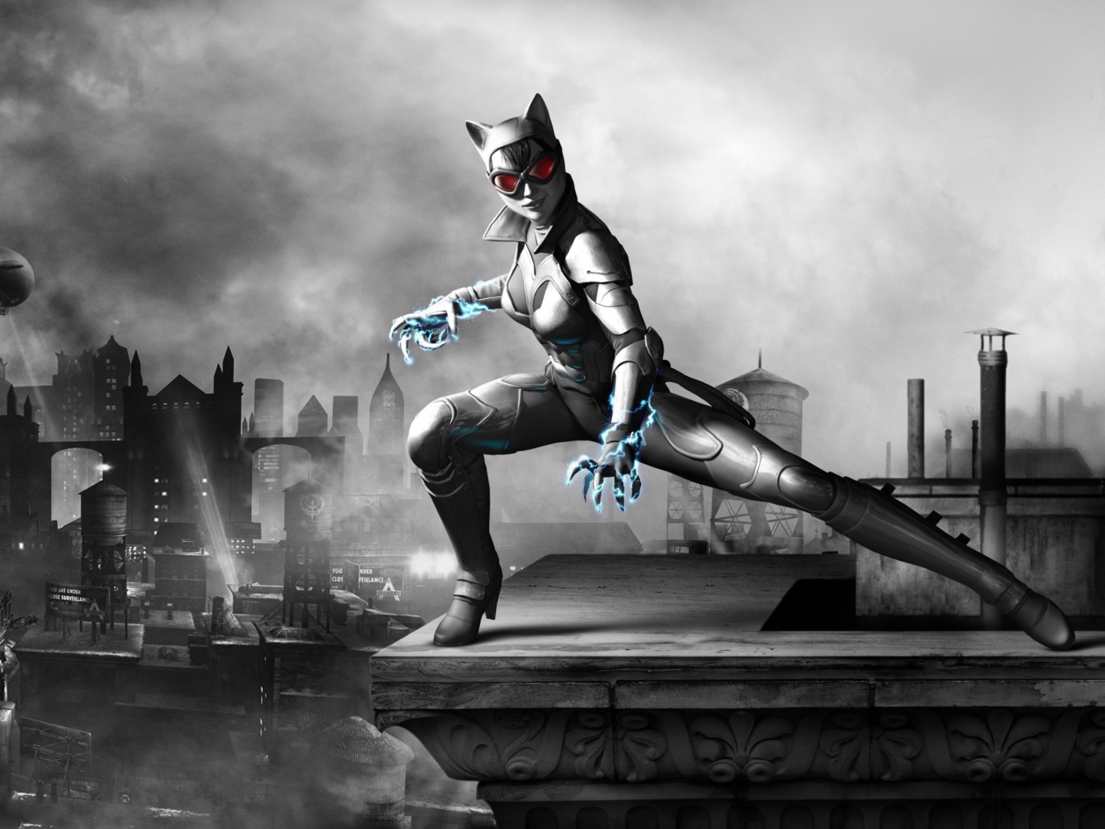 Das Batman - Arkham City Armored Edition, Catwoman Wallpaper 1600x1200