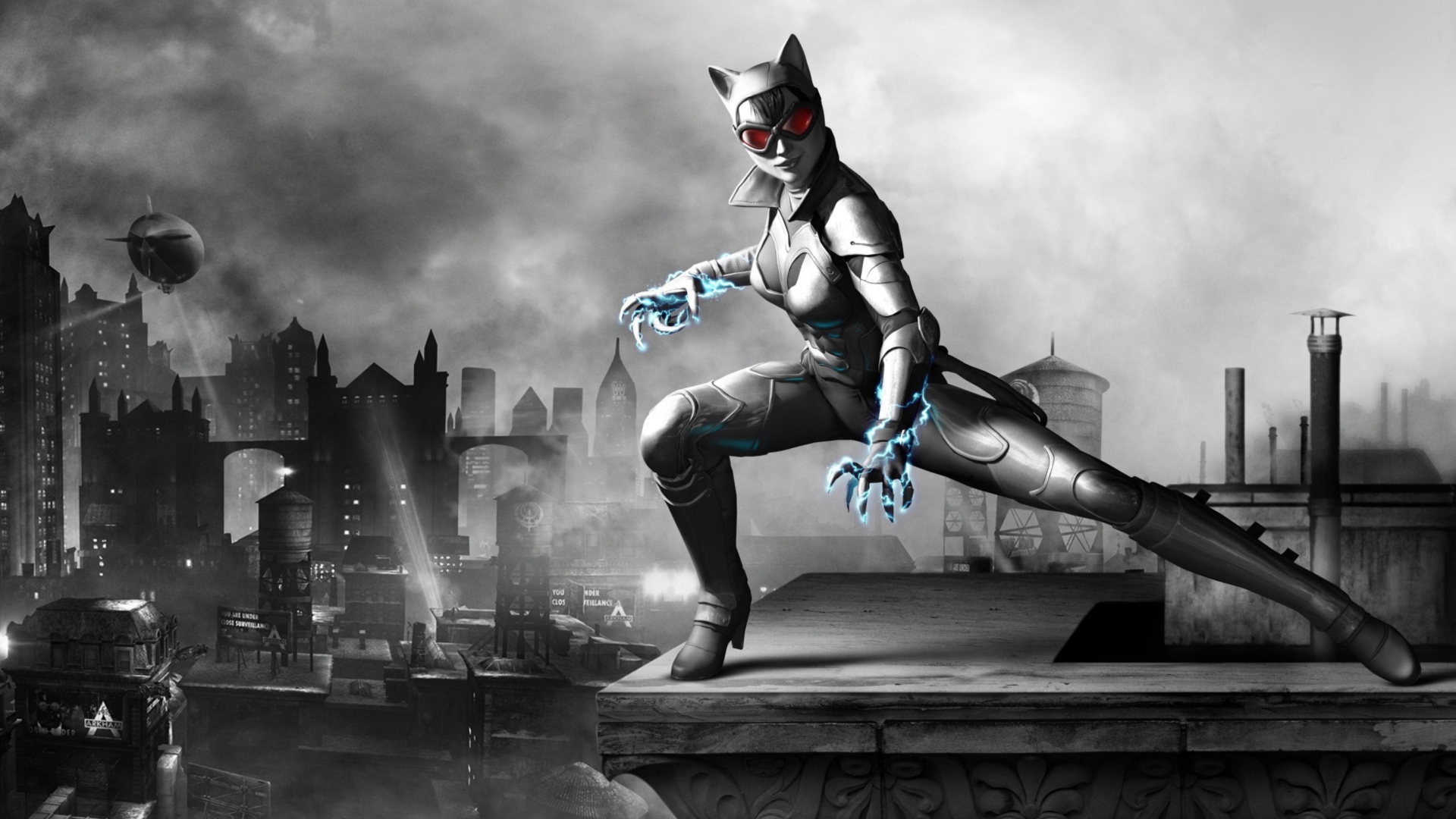 Sfondi Batman - Arkham City Armored Edition, Catwoman 1920x1080