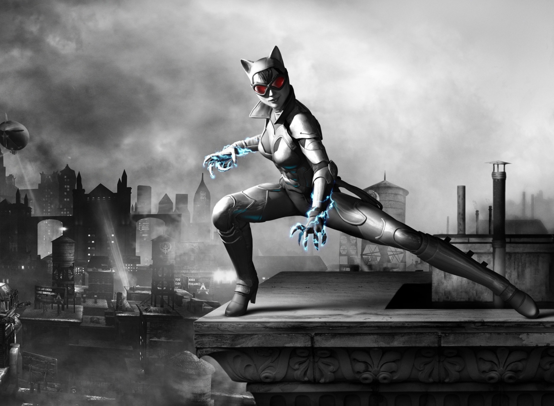 Screenshot №1 pro téma Batman - Arkham City Armored Edition, Catwoman 1920x1408