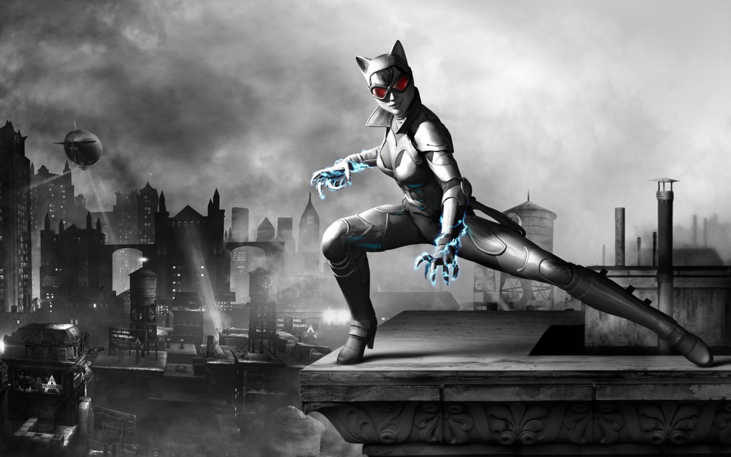 Batman - Arkham City Armored Edition, Catwoman wallpaper 2560x1600