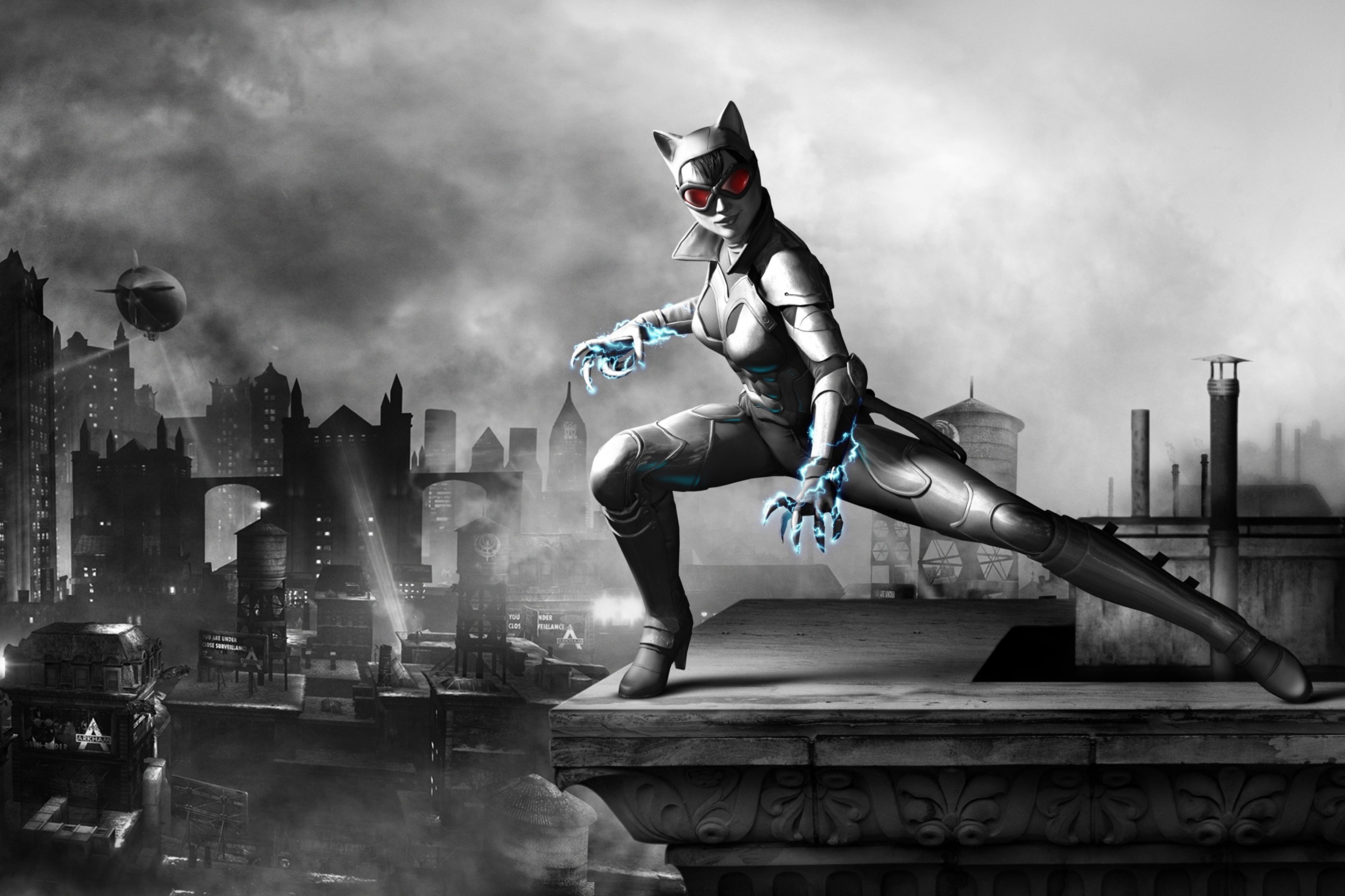 Screenshot №1 pro téma Batman - Arkham City Armored Edition, Catwoman 2880x1920