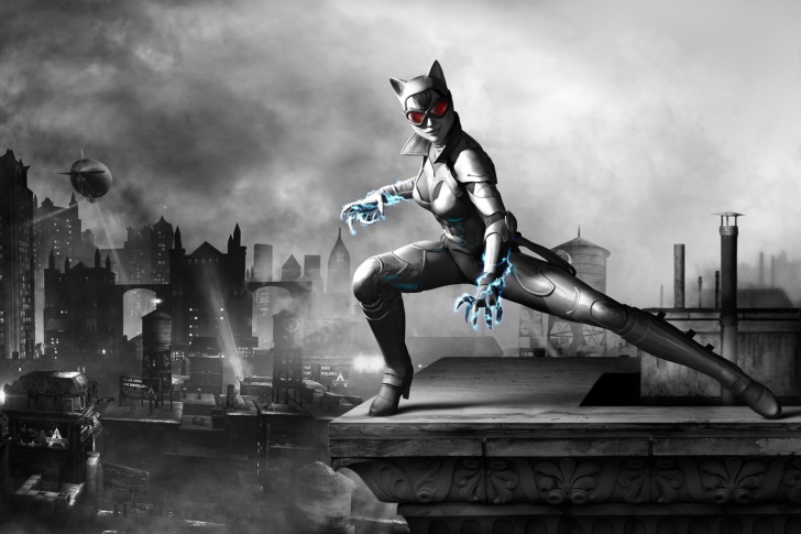 Screenshot №1 pro téma Batman - Arkham City Armored Edition, Catwoman