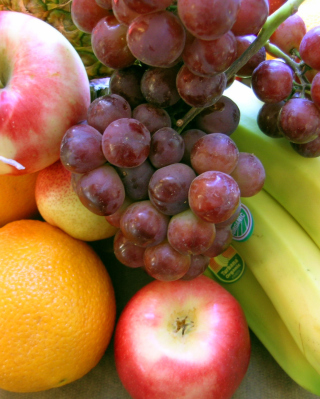 Vitamins Fruits - Obrázkek zdarma pro 240x400