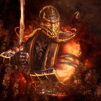 Screenshot №1 pro téma Scorpion in Mortal Kombat 208x208