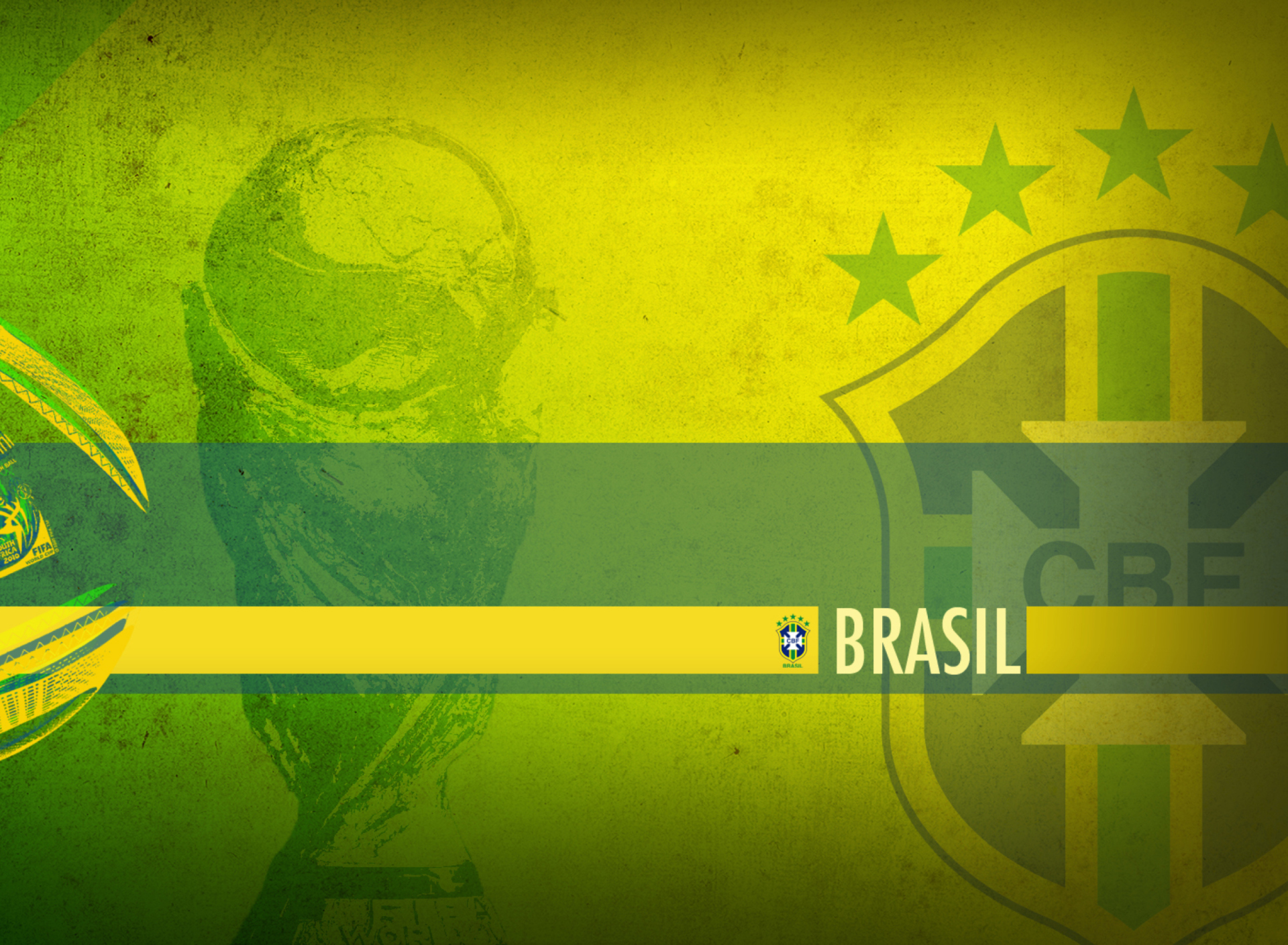 Brazil Football wallpaper 1920x1408