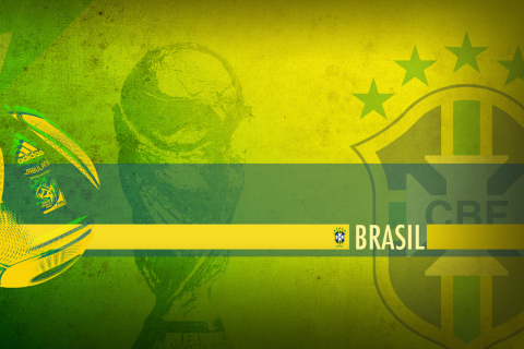 Screenshot №1 pro téma Brazil Football 480x320
