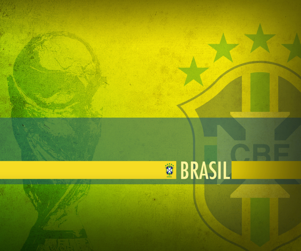 Fondo de pantalla Brazil Football 960x800