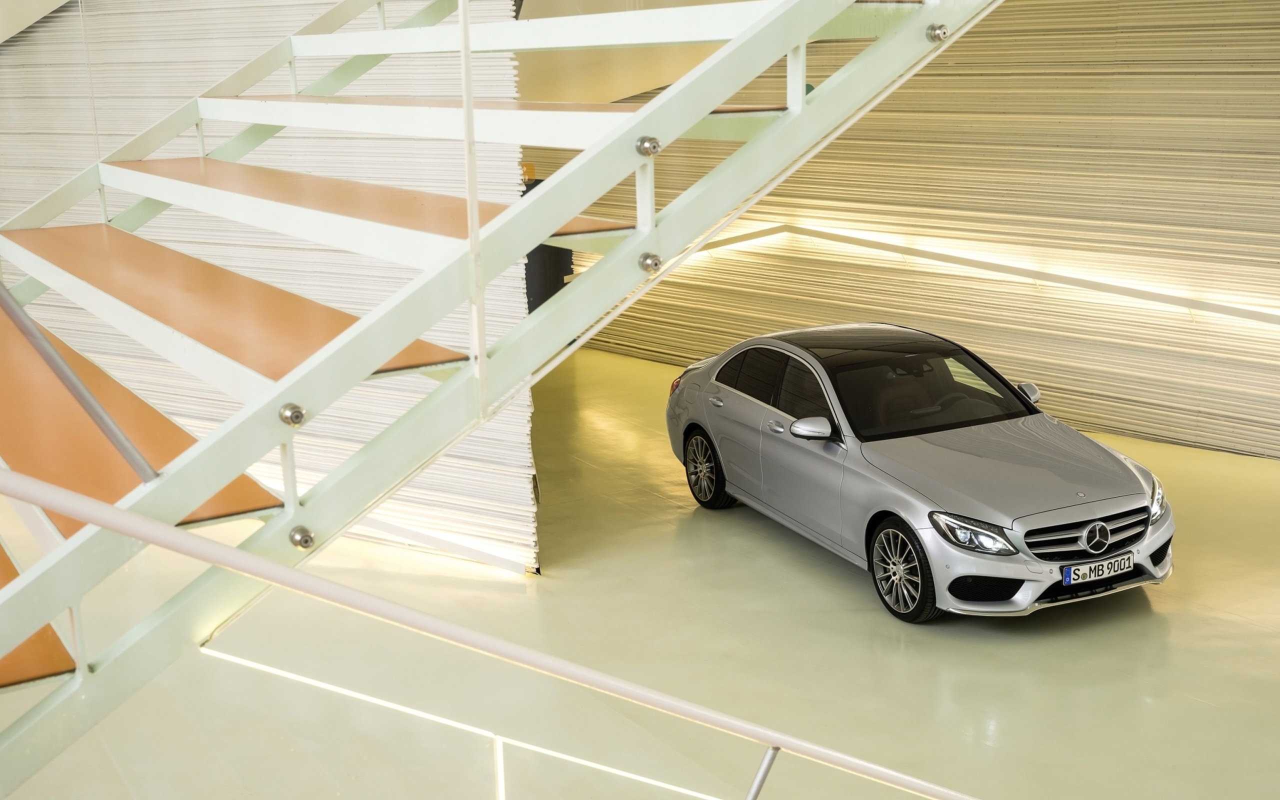 Screenshot №1 pro téma 2014 Mercedes Benz C Class C250 2560x1600