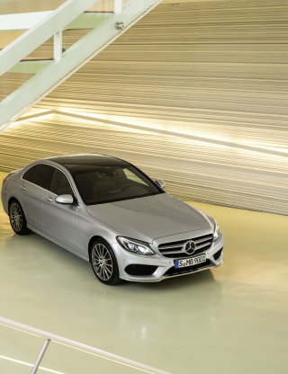 2014 Mercedes Benz C Class C250 - Obrázkek zdarma pro Nokia C1-02