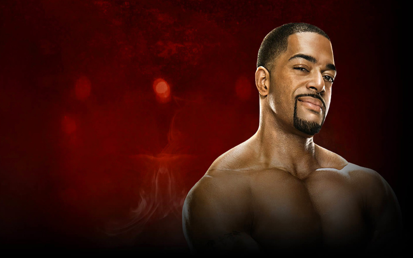 Fondo de pantalla WWE Superstar David Otunga 1440x900