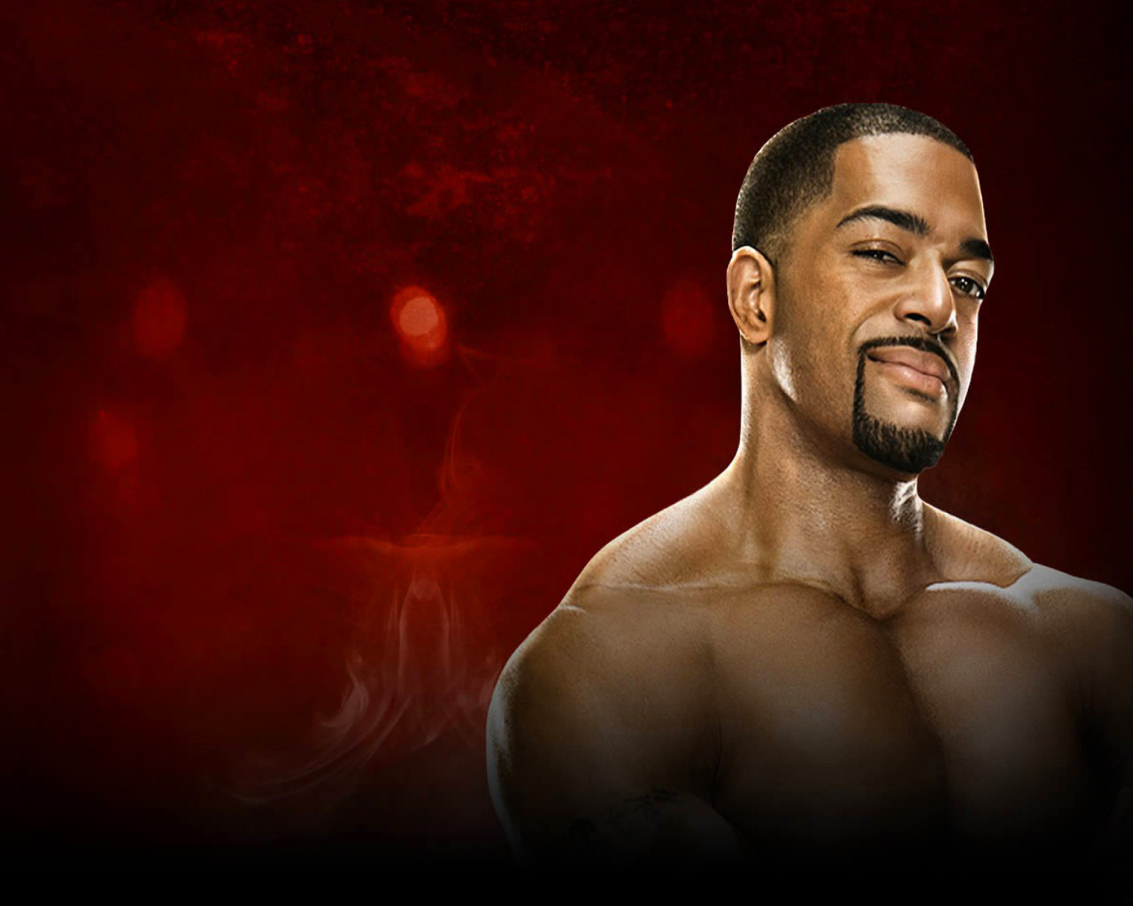 Fondo de pantalla WWE Superstar David Otunga 1600x1280