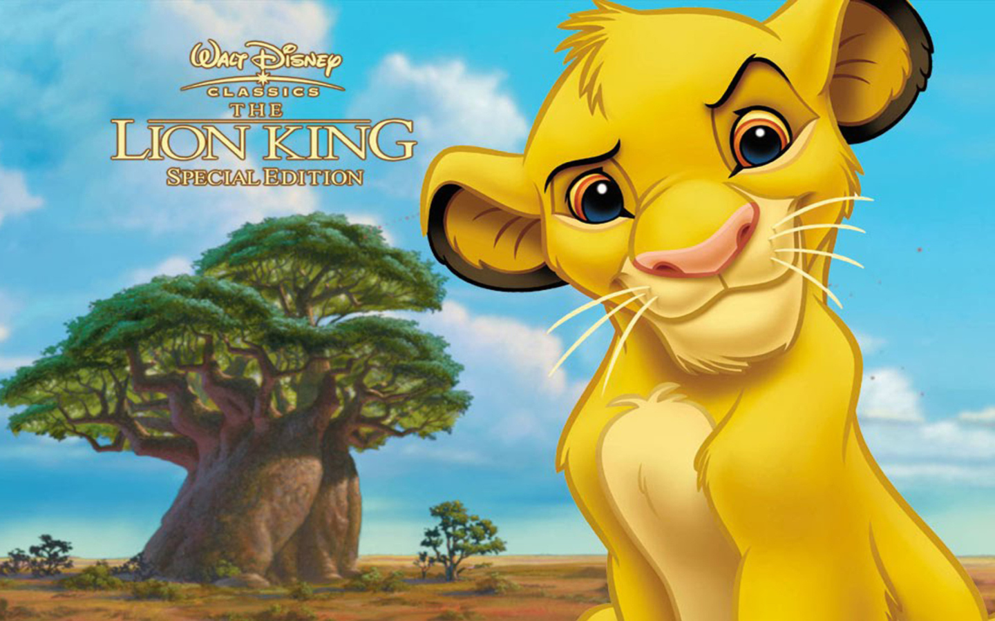 Das The Lion King Wallpaper 1440x900