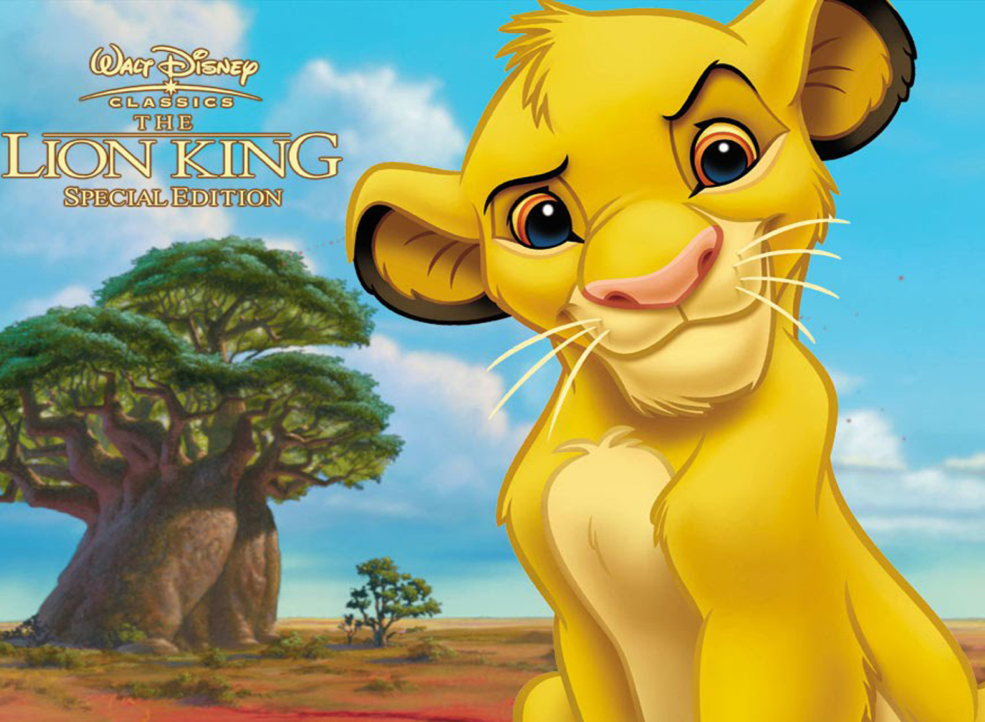 Screenshot №1 pro téma The Lion King 1920x1408