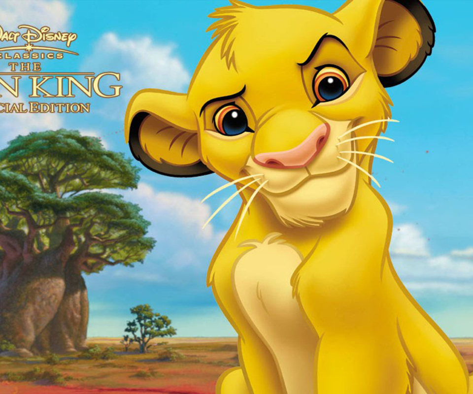 Sfondi The Lion King 960x800