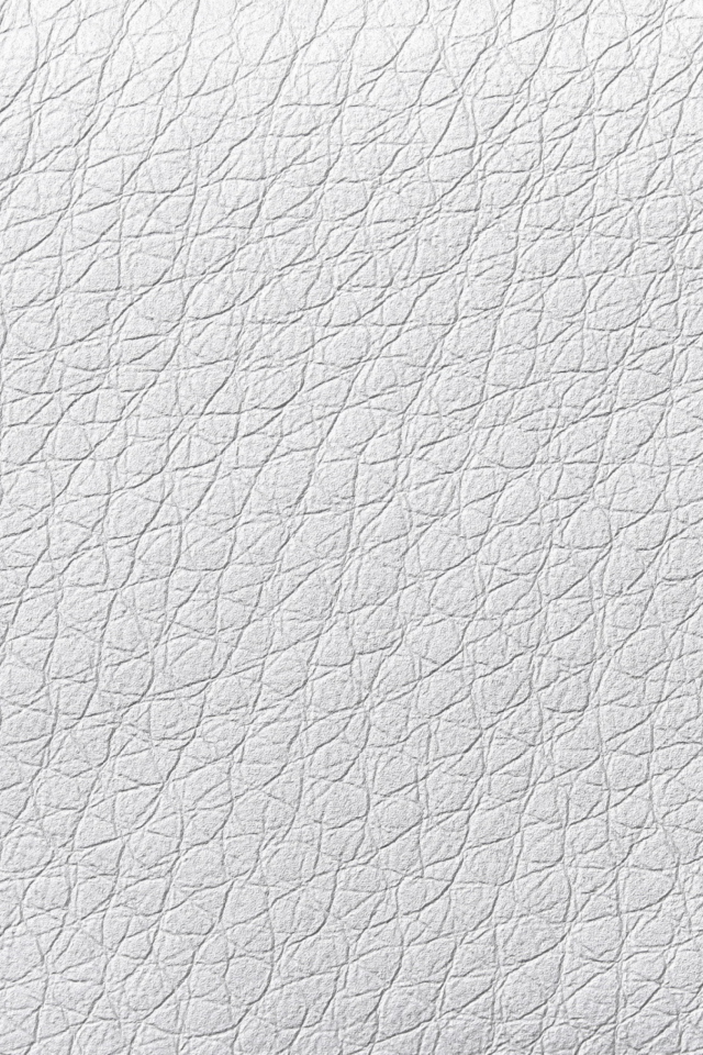 Fondo de pantalla White Leather 640x960