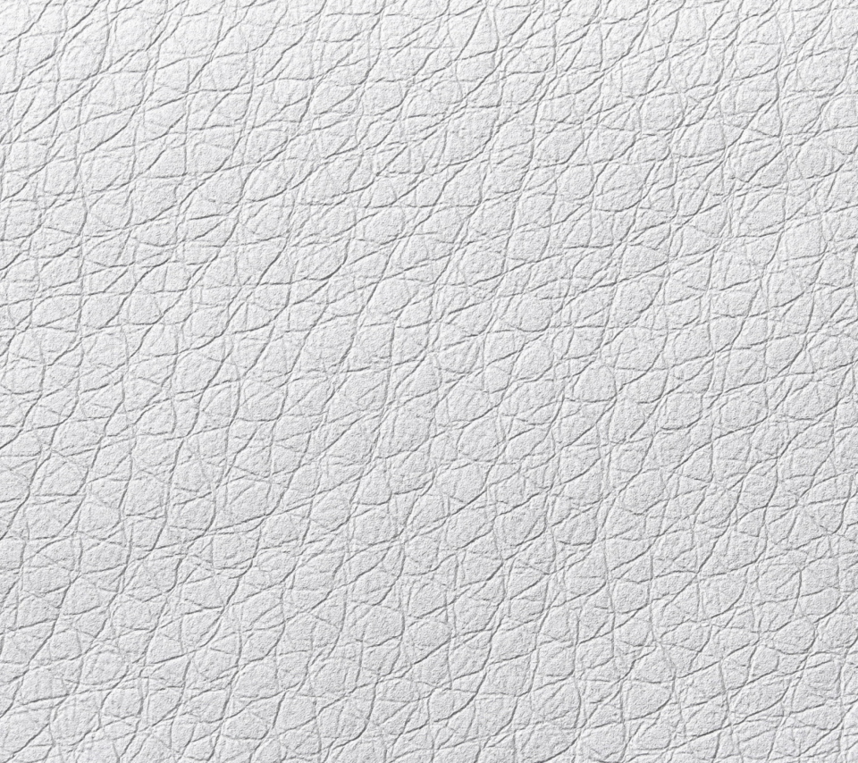 Das White Leather Wallpaper 960x854