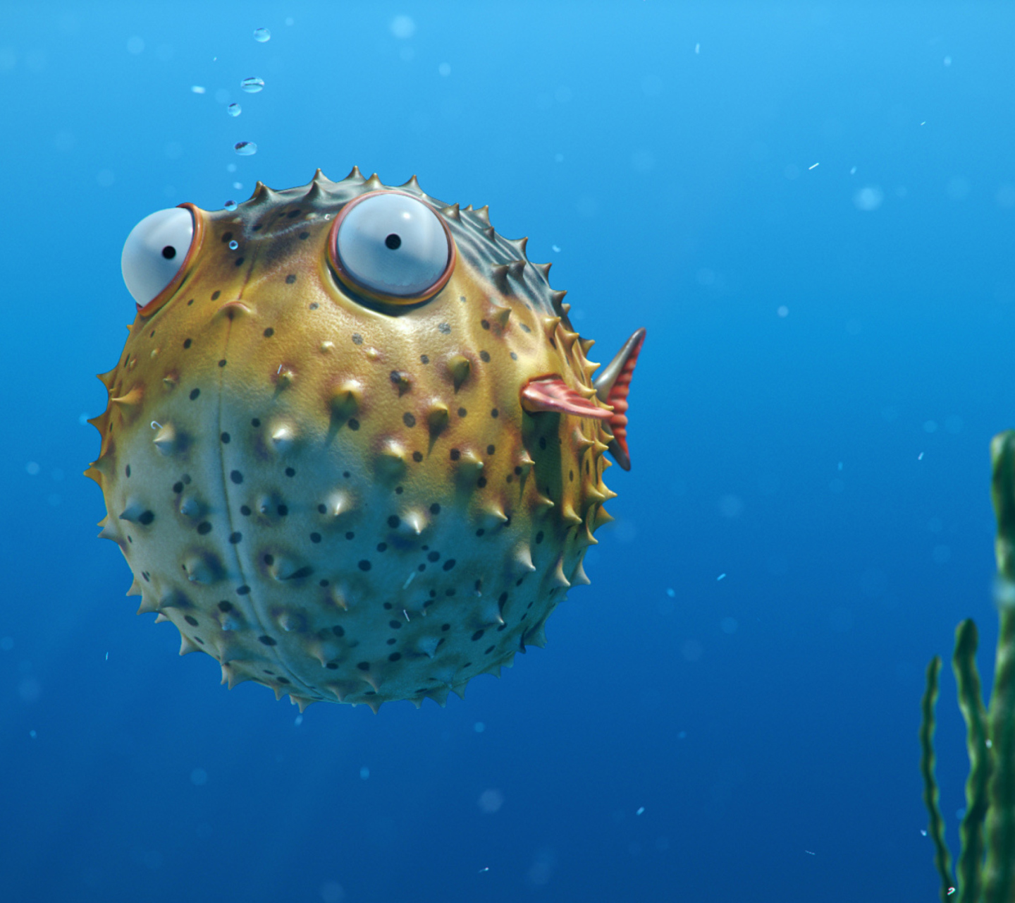 Funny Bubble Fish screenshot #1 1440x1280