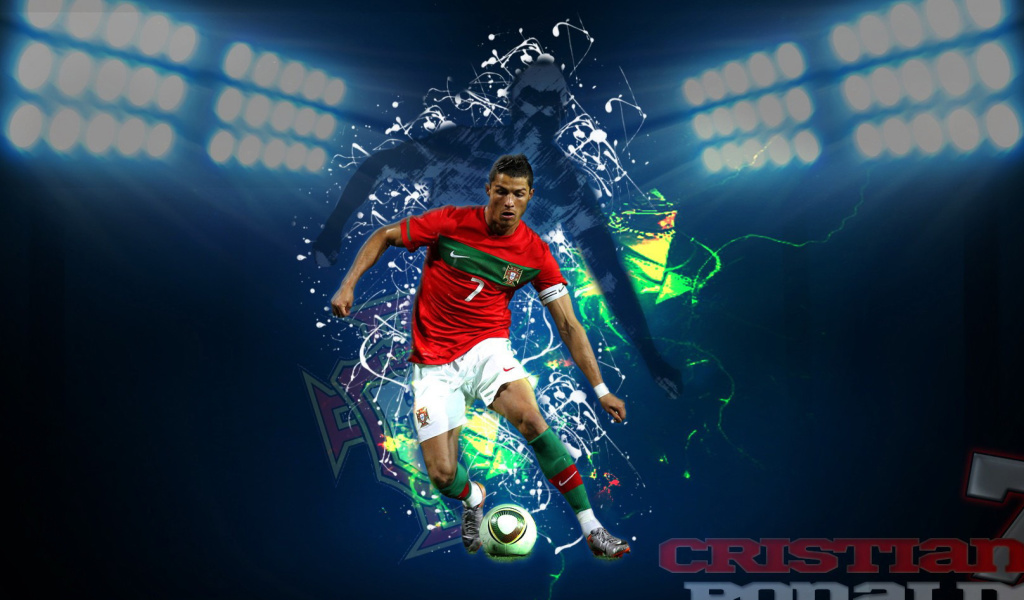 Screenshot №1 pro téma Cristiano Ronaldo 1024x600