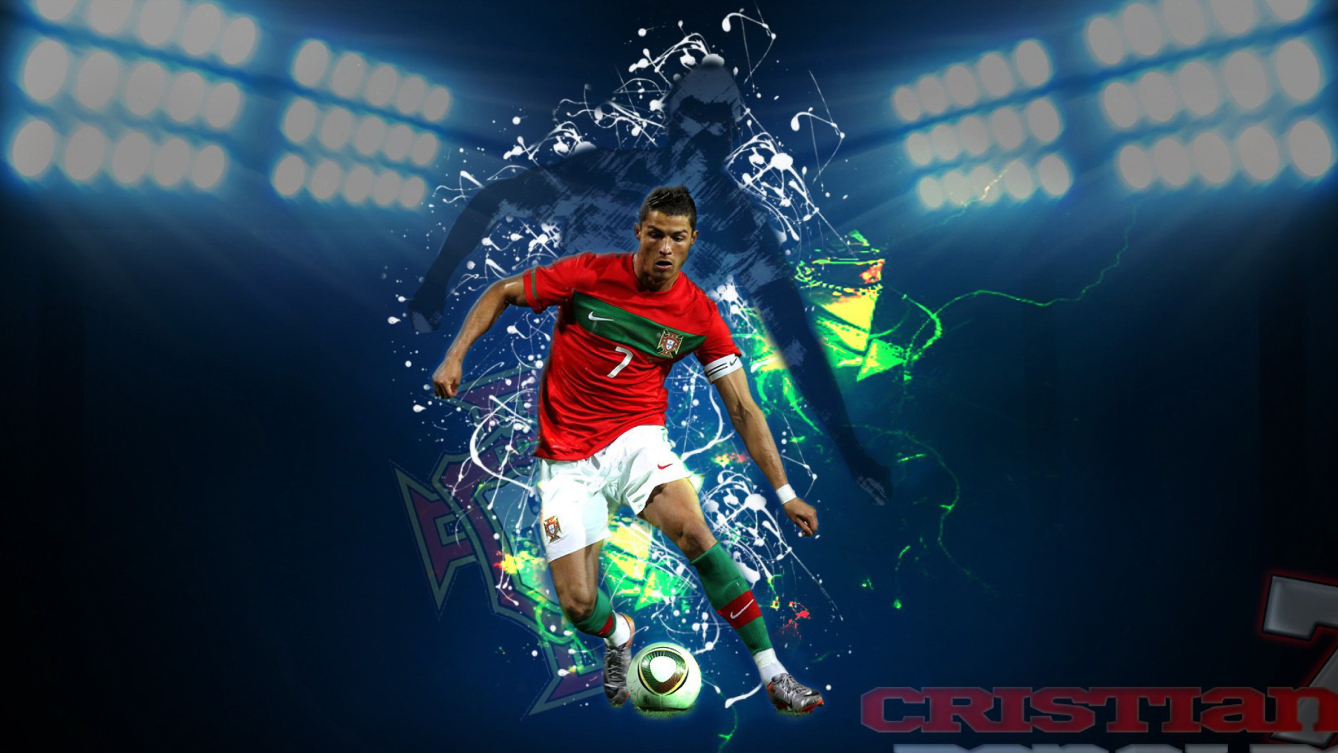 Cristiano Ronaldo wallpaper 1920x1080