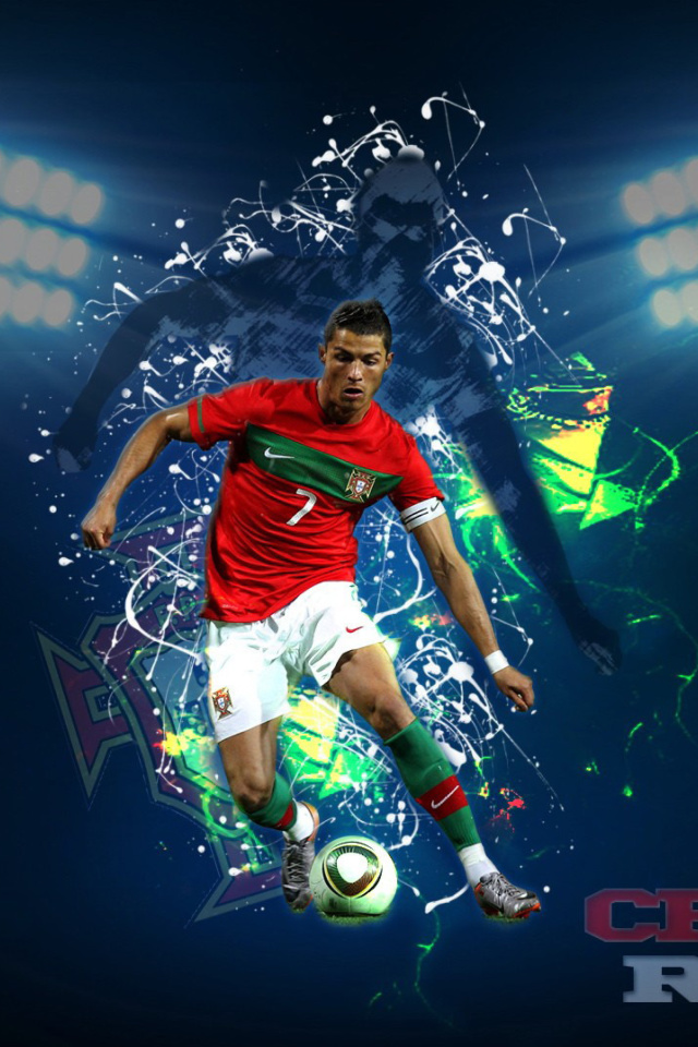 Cristiano Ronaldo wallpaper 640x960