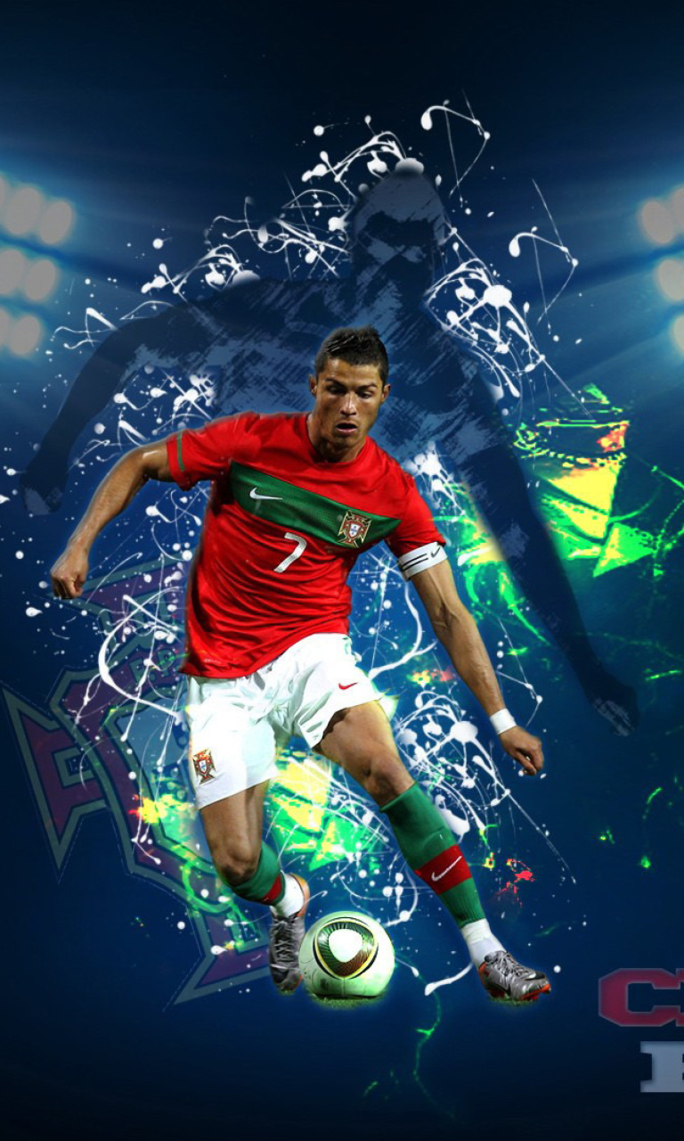 Sfondi Cristiano Ronaldo 768x1280