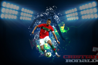 Cristiano Ronaldo - Obrázkek zdarma pro LG P970 Optimus