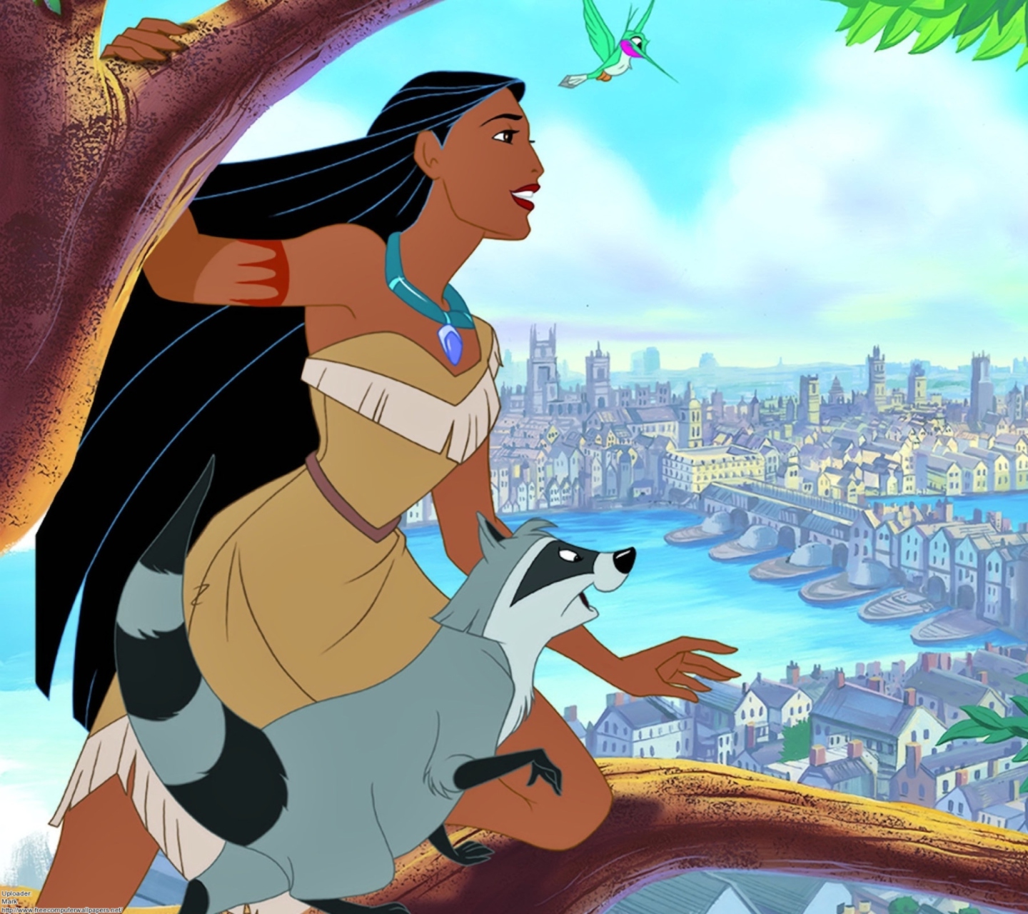 Pocahontas Disney screenshot #1 1440x1280